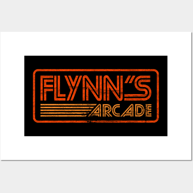 Flynn's Arcade ✅ 80s Retro Wall Art by Sachpica